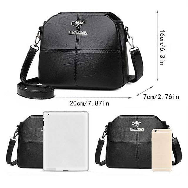 Geometric Patterns Vintage Boho Crossbody with - Lightweight Bag FashionChic