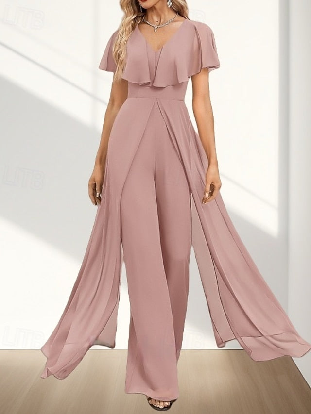 of Dress Wedding Mother Jumpsuit / Guest Pantsuit the Bride FashionChic