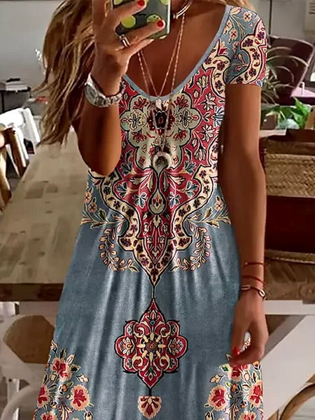 Women's Maxi Dress Casual Dress A Line Dress Summer Dress
