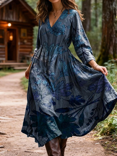Women's Midi Dress Shift Dress Casual Holiday Going out