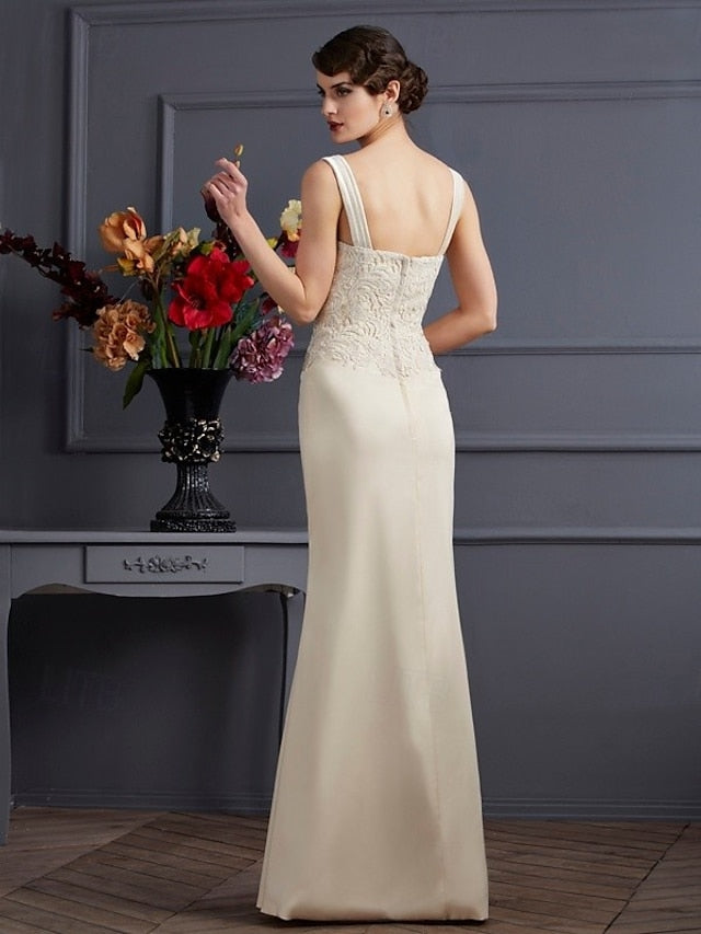 Elegant of Guest Sheath Mother Dress Bride Wedding the Plus Size FashionChic