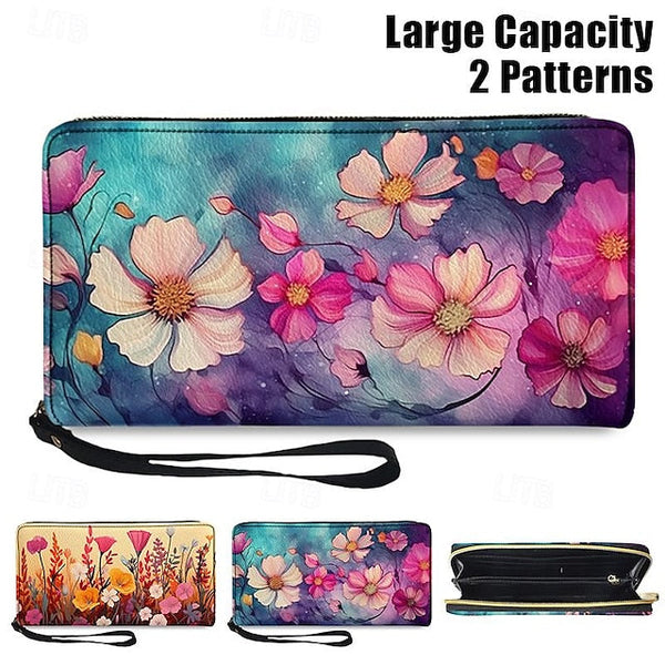 Credit Purse Card Coin Women's Wallet PU Holder FashionChic