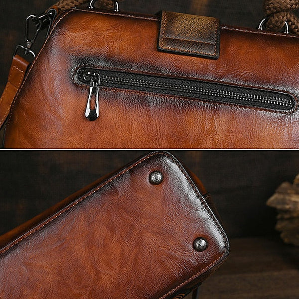 Boston Crossbody Bag Handbag Shoulder PU Women's FashionChic