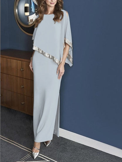 Sheath Wedding Guest Mother Bride Beach of Dress the FashionChic