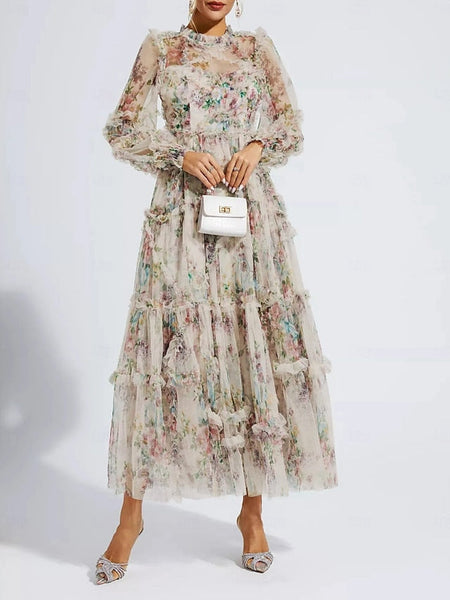 Garden Beach Dresses Cocktail Guest Wedding A-Line Party FashionChic