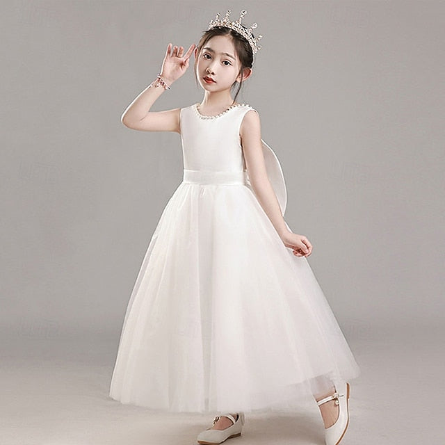 Girls' Girl Dress Flower Princess Kid's FashionChic