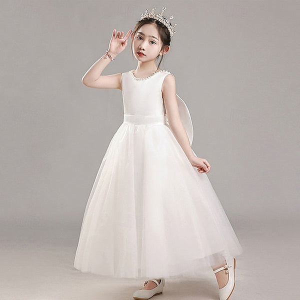 Flower Girls' Girl Princess Dress Kid's FashionChic