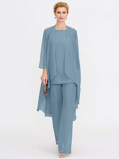 Piece 3 the Pantsuit Wedding Bride of Mother Beach FashionChic
