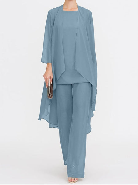 the Wedding Piece Bride Mother 3 Pantsuit Beach of FashionChic