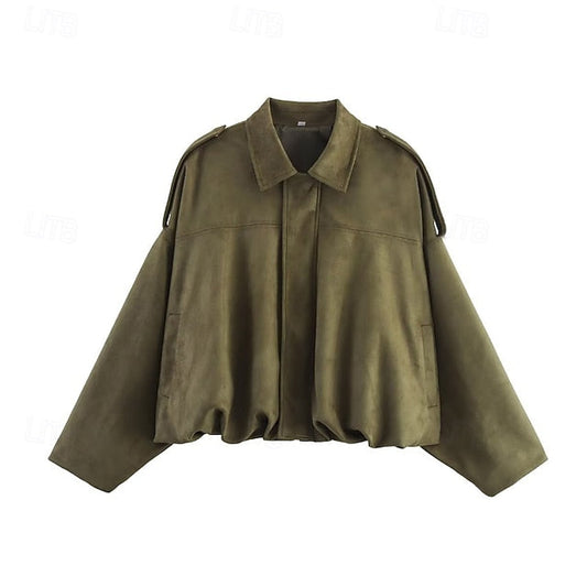 Warm Comfortable Pocket Jacket Women's Zipper Casual FashionChic