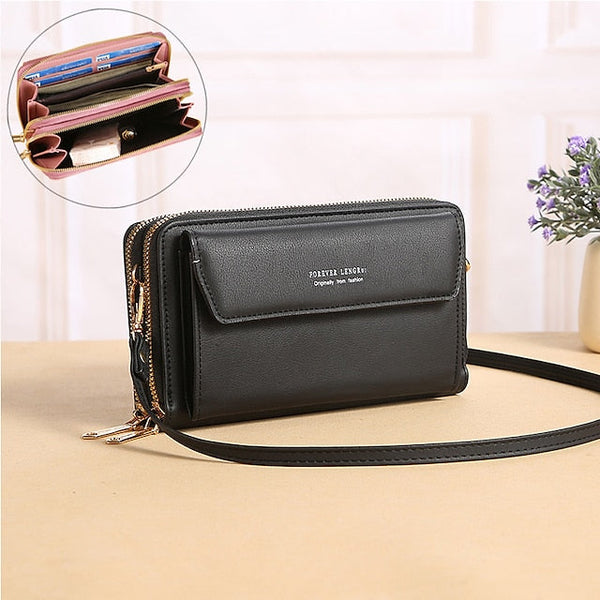 Bag Women's Shoulder Wallet Mobile Phone Crossbody FashionChic