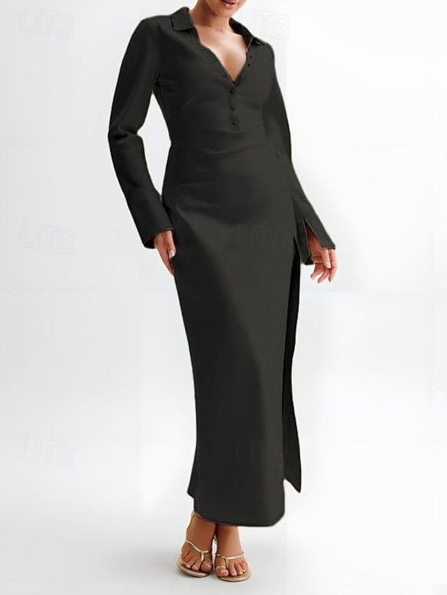 of Mother Elegant Dress Shirt / Bride Mermaid the Trumpet FashionChic