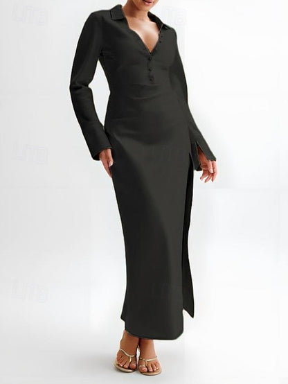 of Mother Elegant Dress Shirt / Bride Mermaid the Trumpet FashionChic