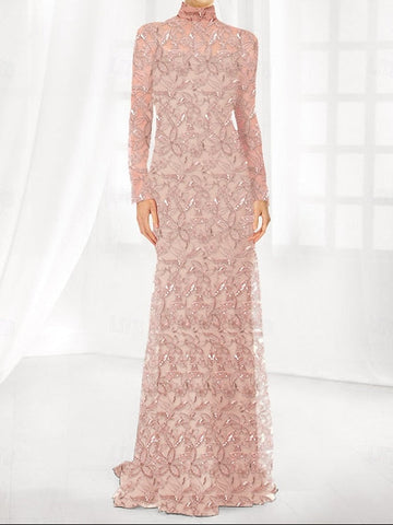 Sheath Simple the Column Bride Elegant of / Mother Dress FashionChic