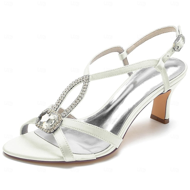 Daily Women's Party Solid Wedding Colored Shoes FashionChic