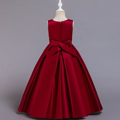 Party Girl Girls' Wedding Dress Flower FashionChic