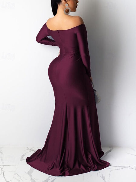 Women's Long Dress Maxi Dress Black Dress Prom Dress Party