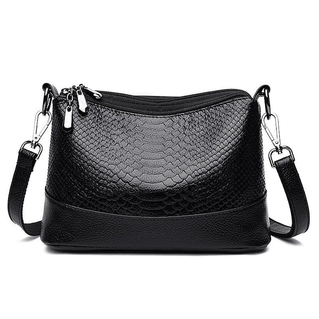 Leather Hobo Crossbody Bag Shoulder PU Women's FashionChic