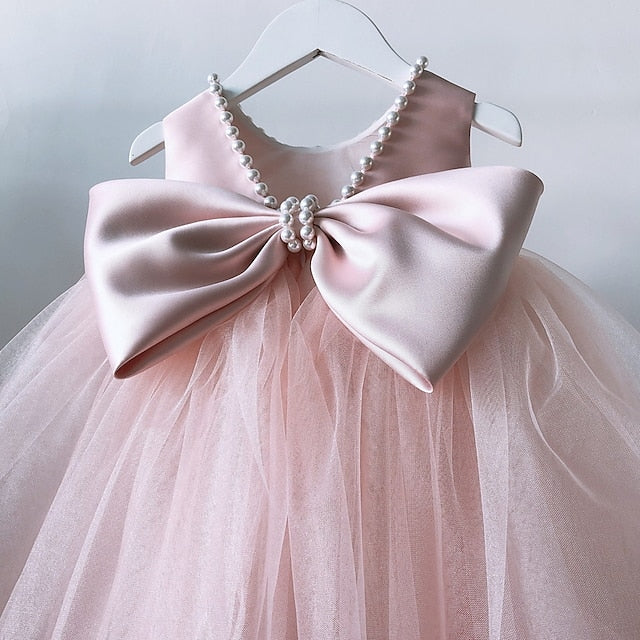 Wedding Party Flower Girls' Girl Dress Princess FashionChic