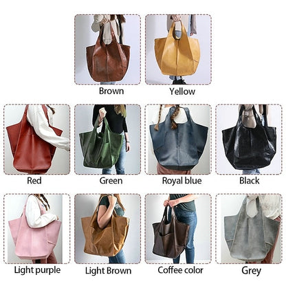 Women's Men's PU Party Leather Bag Shoulder Handbag FashionChic