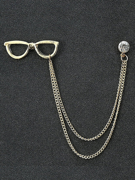 Christmas – Elegant Pins Collar Men's Alloy Reindeer FashionChic