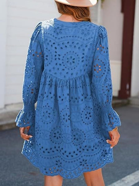 Women's Maxi Dress Casual Dress Cotton Maxi Dress Basic
