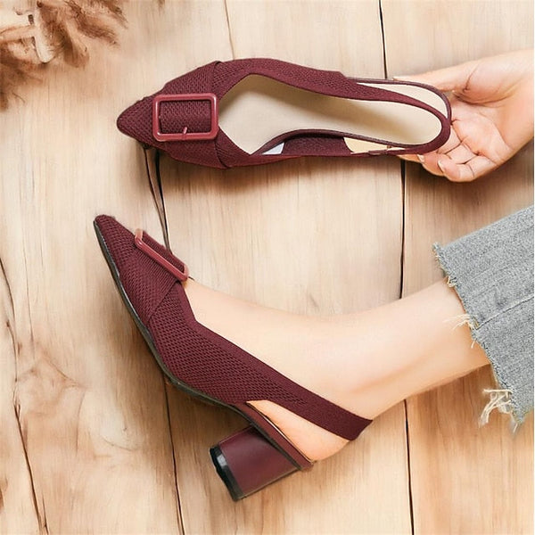 Outdoor Shoes Heels Size Flyknit Wedding Plus Women's FashionChic