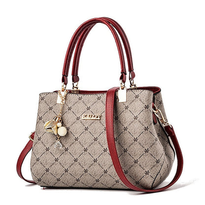 Women's Men's PU Party Leather Bag Shoulder Handbag FashionChic