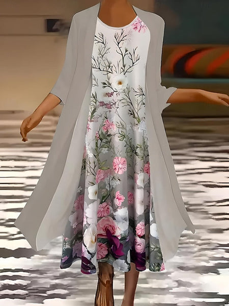 Women's Dress Set Maxi Dress Summer Dress Vacation Casual FashionChic