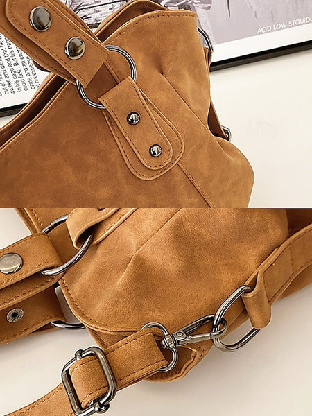 Bags Shoulder Crossbody Bag PU Women's FashionChic