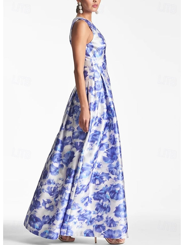High A-Line Wedding Split Evening Gown Dress Beach Formal FashionChic