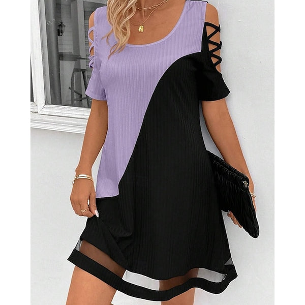 Women's Mini Dress Party Dress Cocktail Dress Fashion