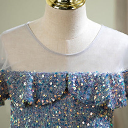 Girl Flower Gown Evening Party Girls' Dress FashionChic