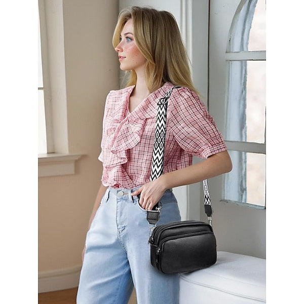Bags Shoulder Office Bag Crossbody Leather Women's Handbag FashionChic