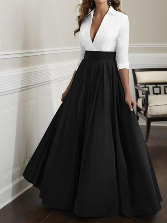 Elegant Dress Mother Bride the of Guest Wedding A-Line FashionChic