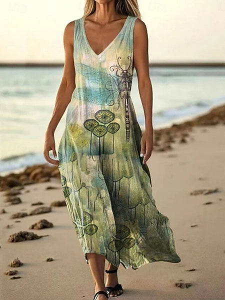 Women's Long Dress Maxi Dress Casual Dress Tank Dress