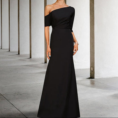 Dress Bride Guest Elegant of the A-Line Mother Wedding Vintage FashionChic