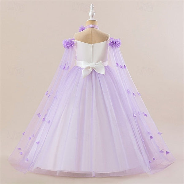 Dress Princess Girl Kid's Girls' Flower FashionChic
