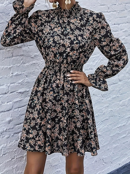 Women's Normal Midi Dress Chiffon Dress Elegant Vacation