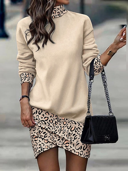 Women's Mini Dress Sheath Dress Casual Daily Regular Fit
