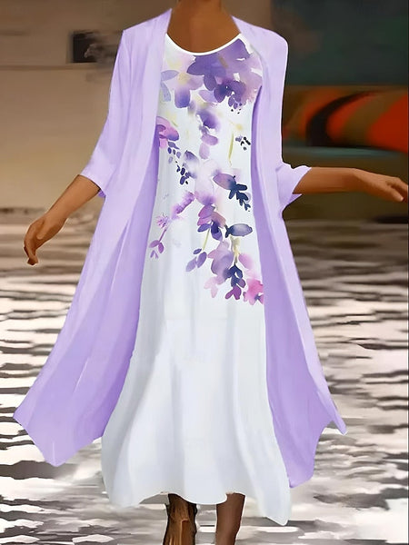 Women's Graduation Dress Maxi Dress Dress Set Summer Dress FashionChic