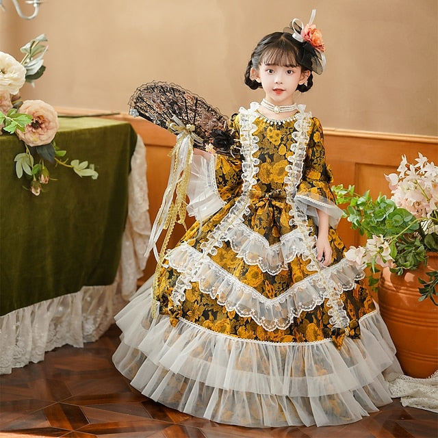Party Vintage Gothic Costume Rococo Dress Inspired Masquerade FashionChic