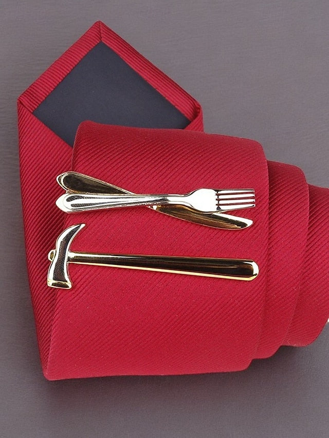 Plated Fork Gold Men's FashionChic
