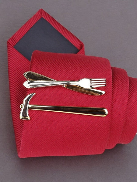 Plated Fork Gold Men's FashionChic