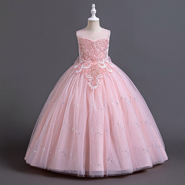 Girl Kid's Girls' Flower Princess Dress FashionChic