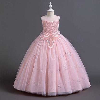 Girl Kid's Girls' Flower Princess Dress FashionChic