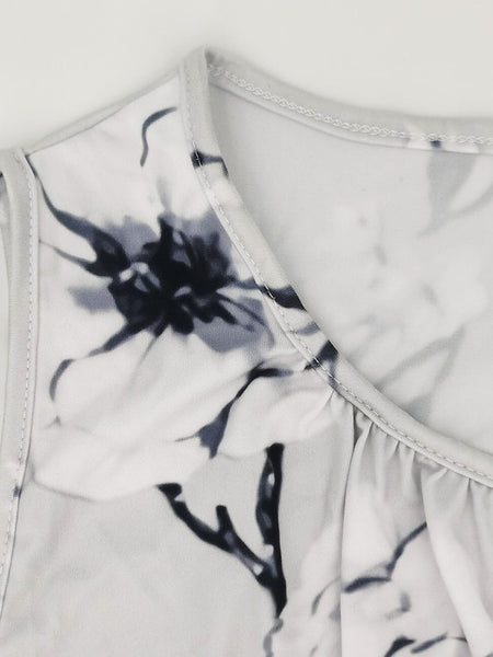 Women's Graduation Dress Midi Dress Two Piece Dress Set