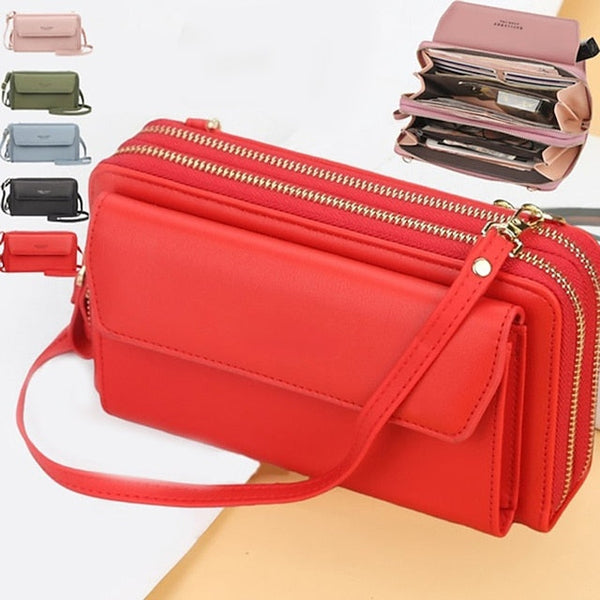 Bag Women's Shoulder Wallet Mobile Phone Crossbody FashionChic