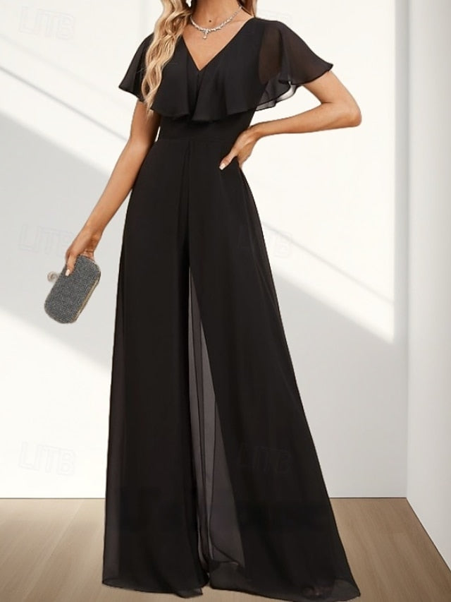 of Dress Wedding Mother Jumpsuit / Guest Pantsuit the Bride FashionChic