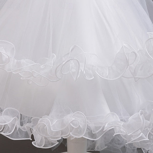 Formal Wedding Dress Girls' Party Flower Girl FashionChic